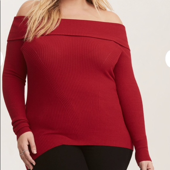 Ribbed Knit Pullover - Picture 3 of 5